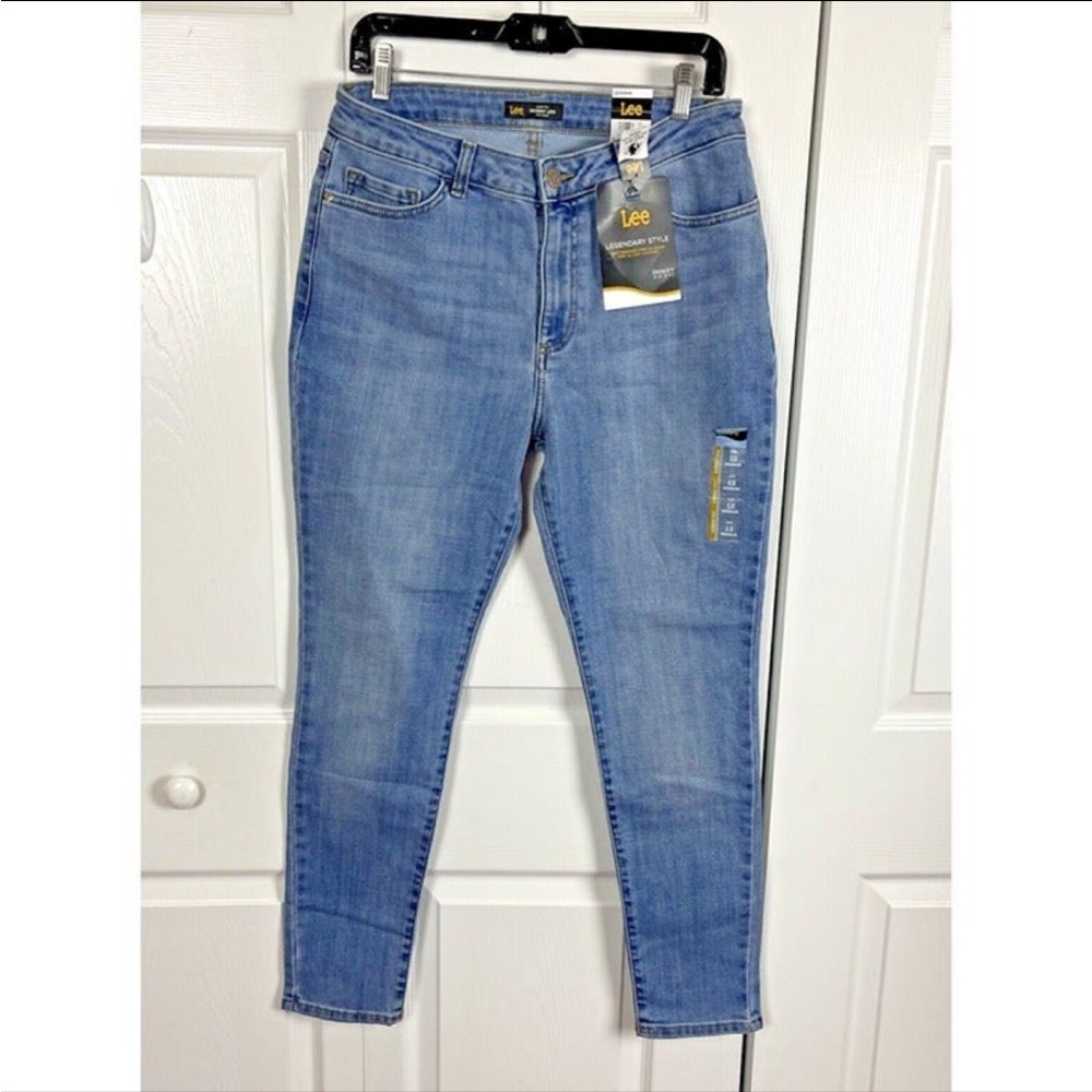 NWT Lee Slim Fit Mid Rise Skinny Leg Jeans- Women’s Size 12